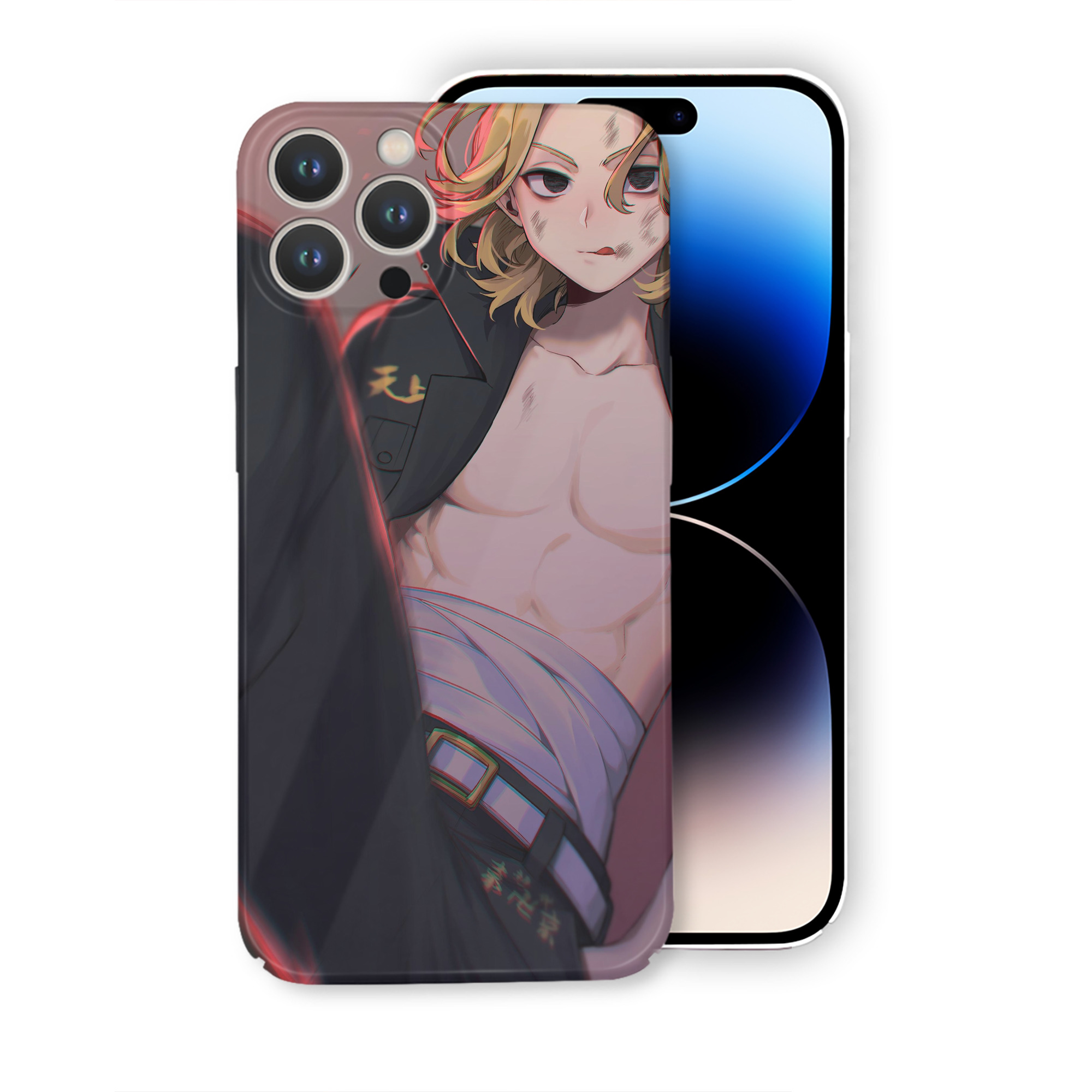 （画像用） 東京リベンジャーズ Tokyo Revengers 【iPhone 14シリーズ対応】ハードケース